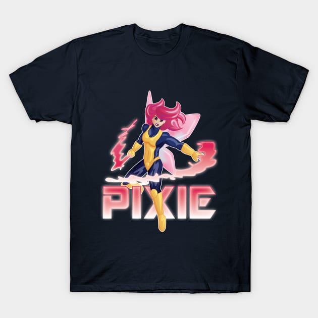 Pixie T-Shirt by carcrashcarlos